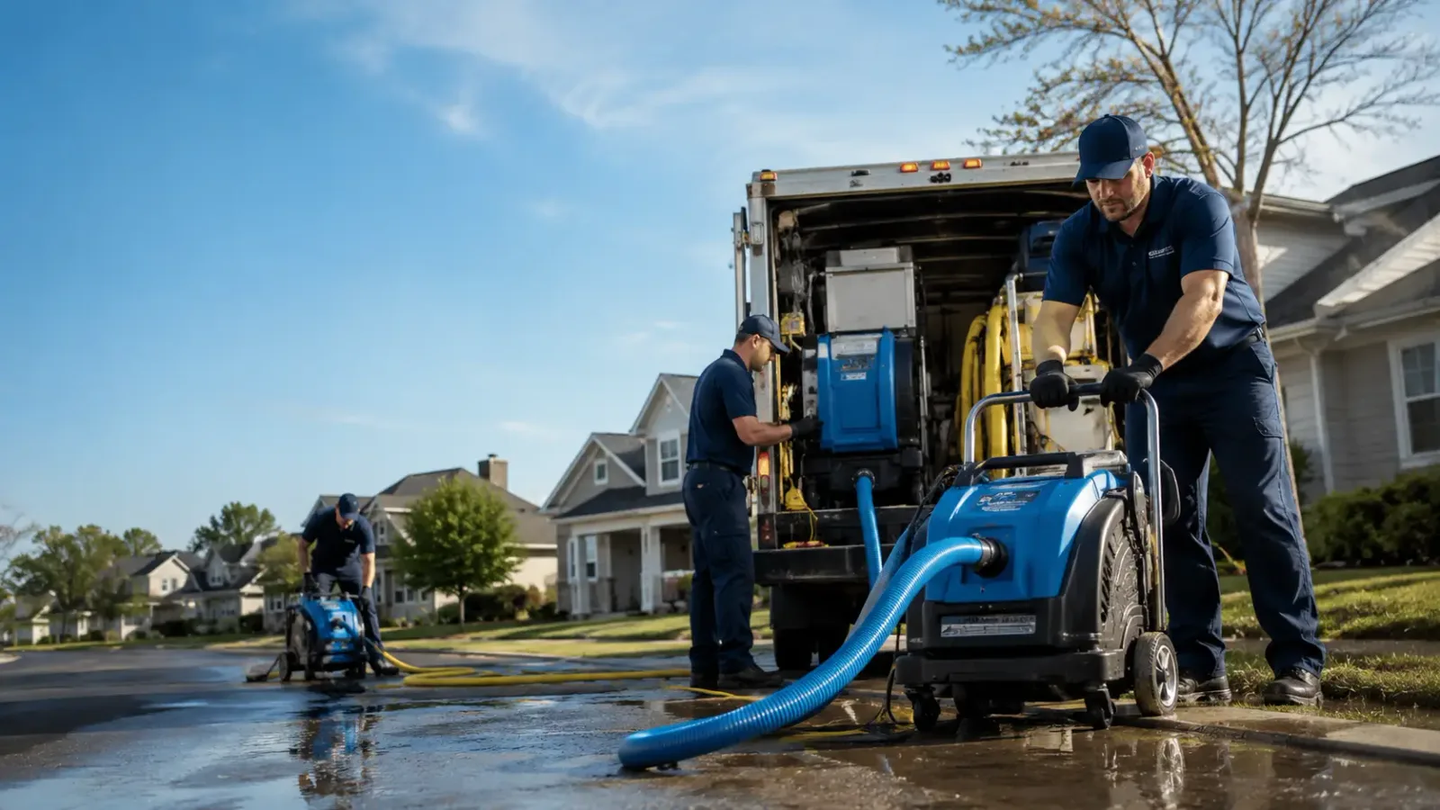 Flood Damage Cleanup in Summit, NY